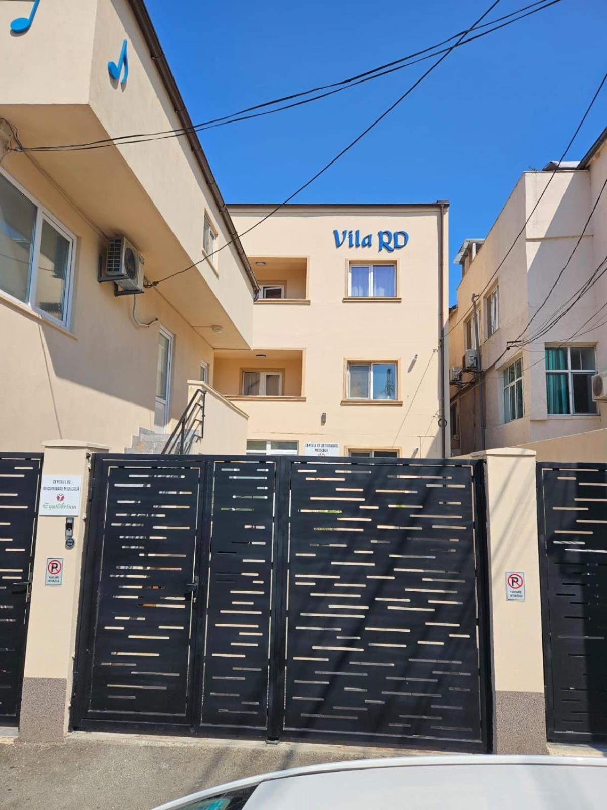 Hotel Vila Rd Constanţa Exterior foto